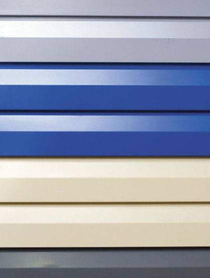 Металлосайдинг, фотография 1