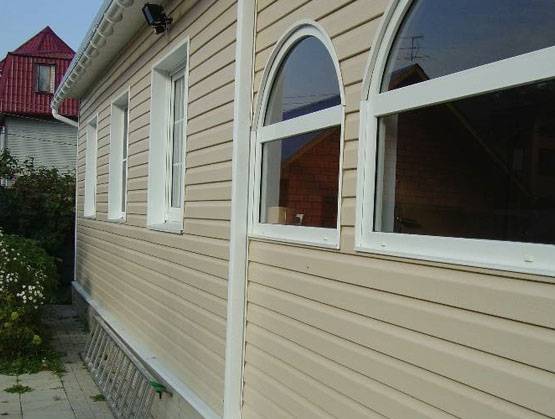 Виниловый сайдинг, фотография 1