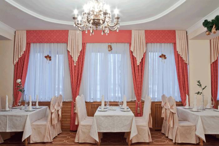 Пошив штор, скатертей, чехлов. Текстиль для ресторанов по низким ценам., фотография 4