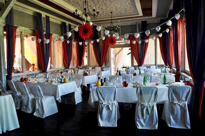 Пошив штор, скатертей, чехлов. Текстиль для ресторанов по низким ценам., фотография 7