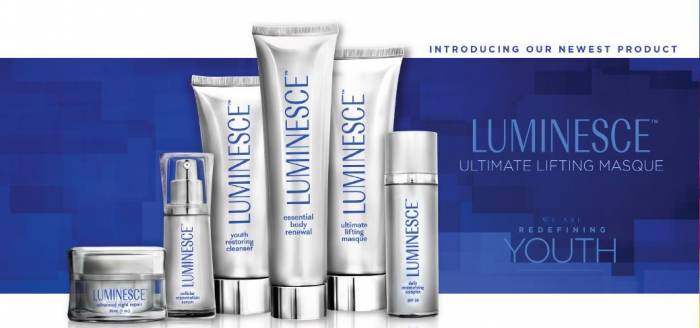 Jeunesse Дневной увлажняющий крем LUMINESCE, VIP косметика, фотография 3