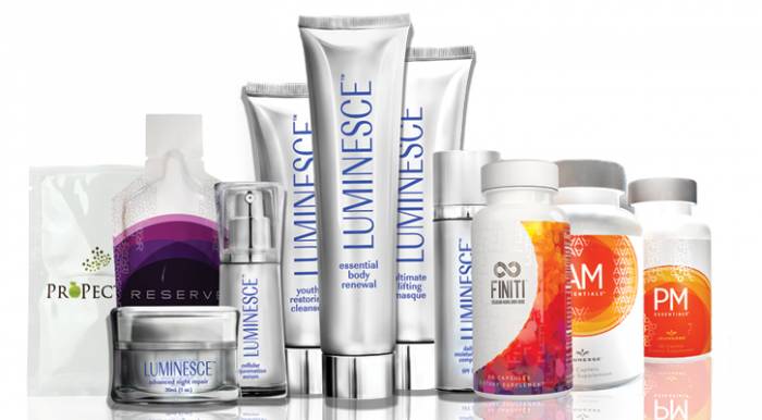 Jeunesse Дневной увлажняющий крем LUMINESCE, VIP косметика, фотография 9