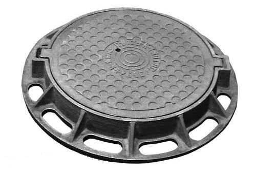 Люк чугунный, тип-Т, ГОСТ 3634-99, фотография 1