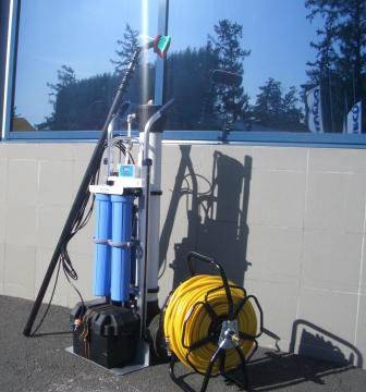 Мойка внутреннего и наружного остекления фасадов зданий., фотография 2