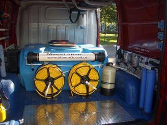 Мойка внутреннего и наружного остекления фасадов зданий., фотография 8