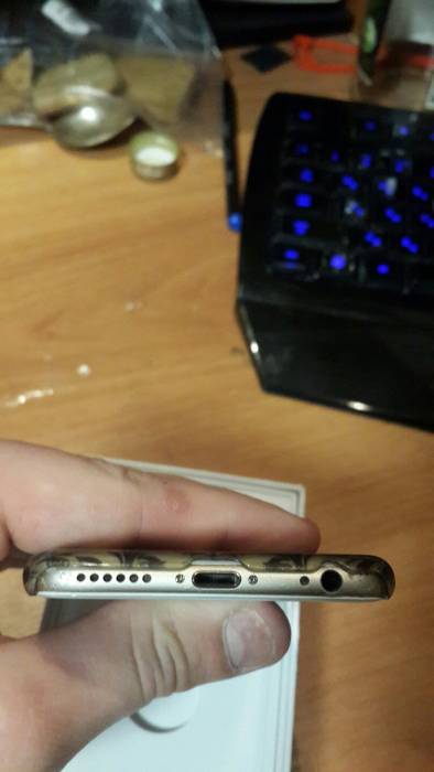 Продам айфон 6 голд 16 гб , фотография 6