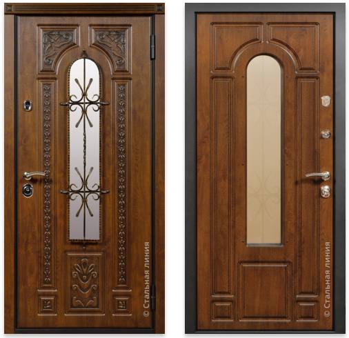 Входные элитные двери, фотография 1