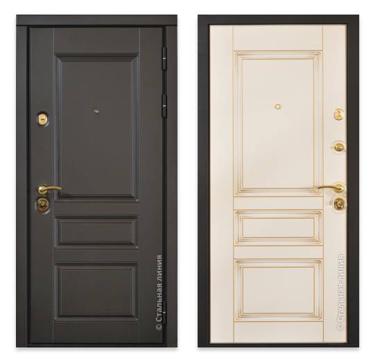 Входные элитные двери, фотография 1