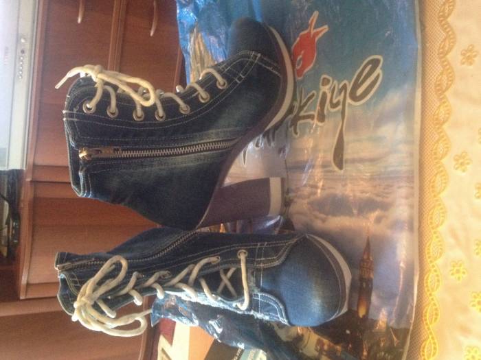 Стильные полусапожки , фотография 2