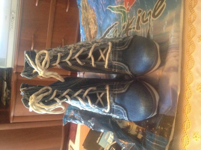 Стильные полусапожки , фотография 3