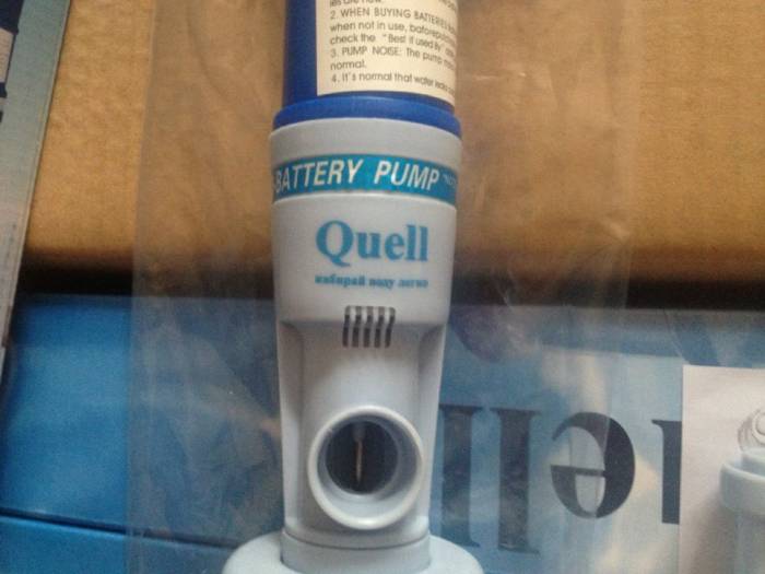 Электронные помпы Quell, фотография 3