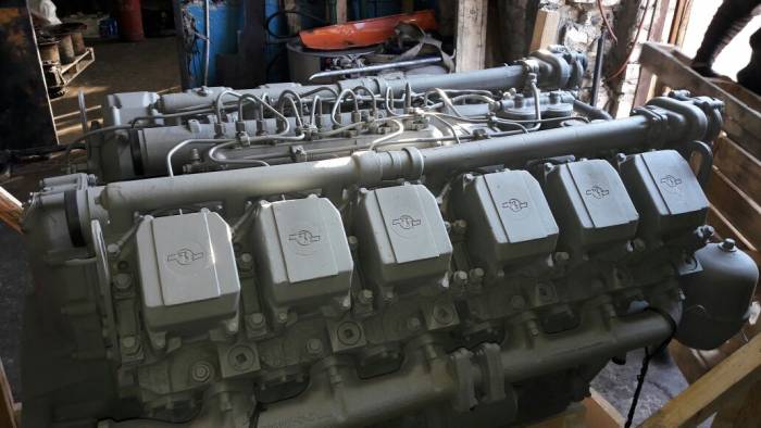 Дизельные двигатели ЯМЗ 236,238 турбо и не турбо, фотография 2
