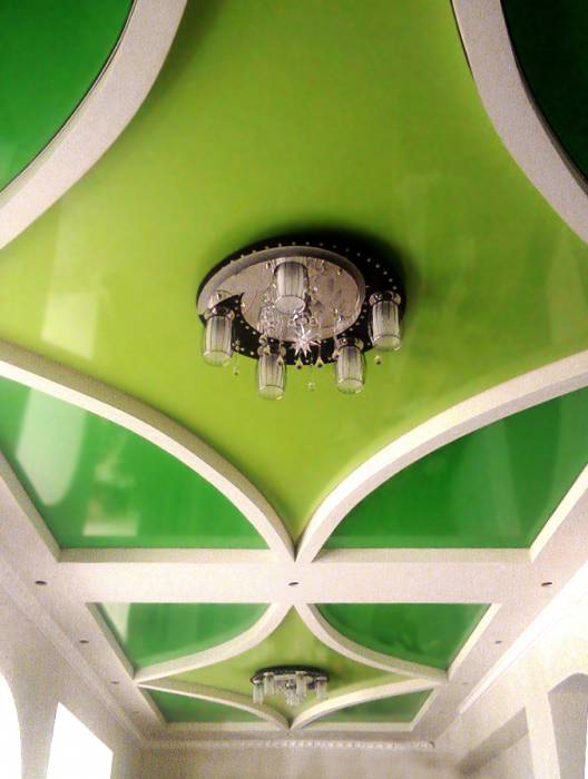 Натяжные потолки, фотография 3