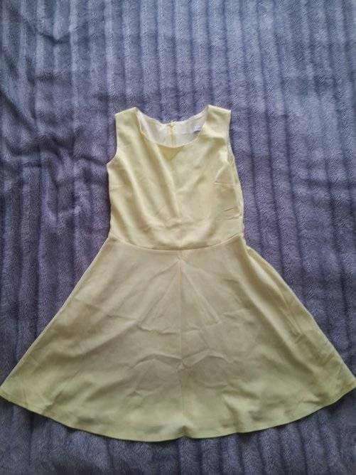 Яркое, жёлтое платье, женское. Недорого!!!, фотография 1