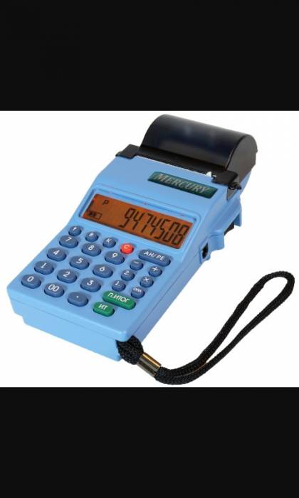 Кассовый Аппарат Меркурий 115ФKZ Онлайн 130ФКZ, 180ФKZ, фотография 2