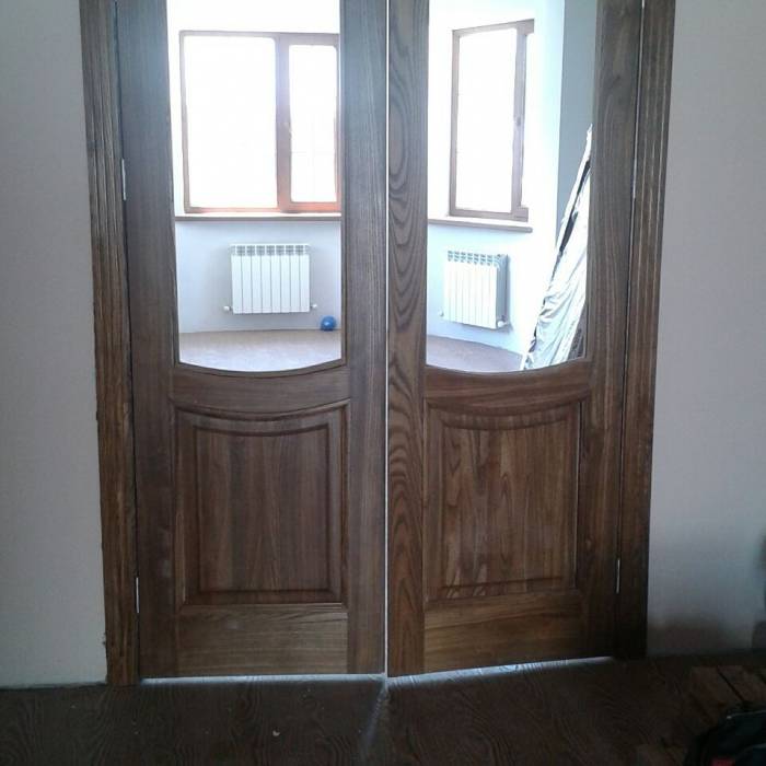 На заказ двери лестницы витражи , фотография 4