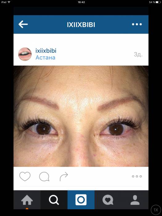 Наращивание ресниц по акции 2000 тг!, фотография 1