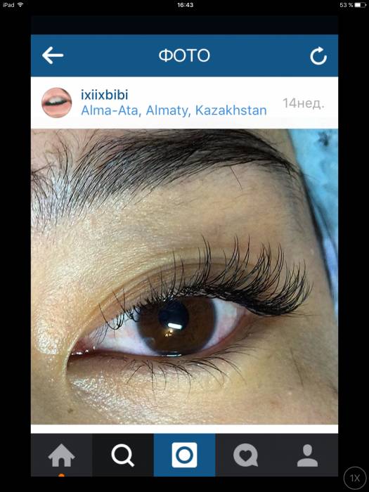 Наращивание ресниц по акции 2000 тг!, фотография 3