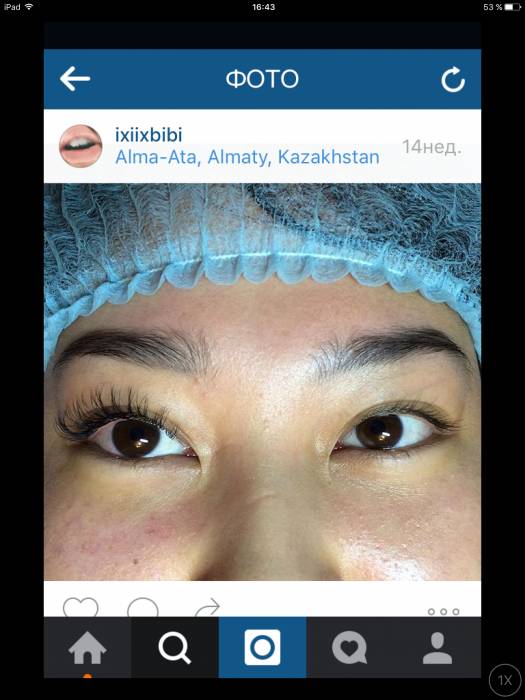 Наращивание ресниц по акции 2000 тг!, фотография 4