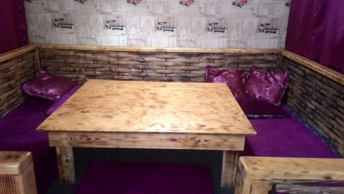 Продам 2 тапчана ручной работы, фотография 1