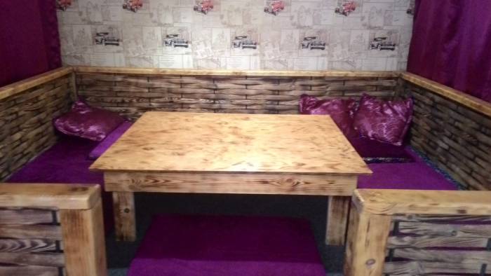 Продам 2 тапчана ручной работы, фотография 6