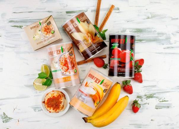 Коктейль Энерджи Диет (Energy diet), фотография 1