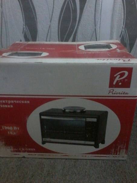 Продам электрическую духовку 