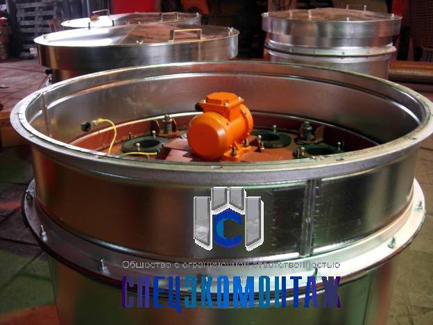 Фильтр промышленный воздушный ЧВ1Р , фотография 1