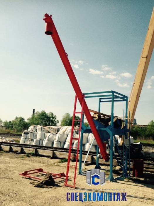 Растариватели биг-бэгов (МКР) от производителя, фотография 2