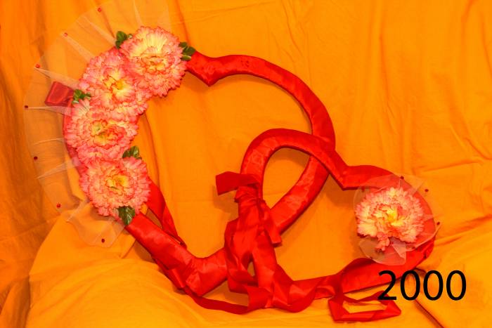 Свадебные Украшения на машину!, фотография 6