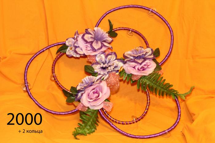 Свадебные Украшения на машину!, фотография 7