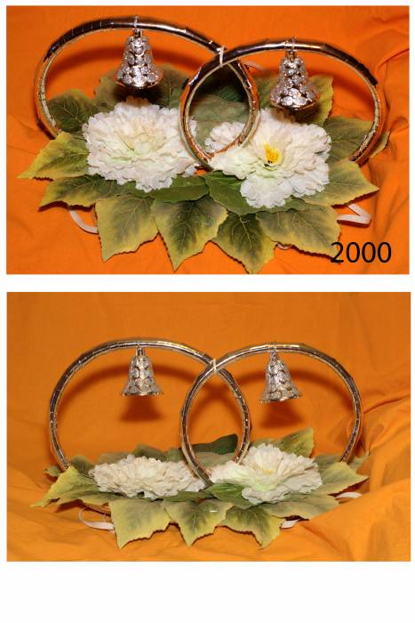 Свадебные Украшения на машину!, фотография 10