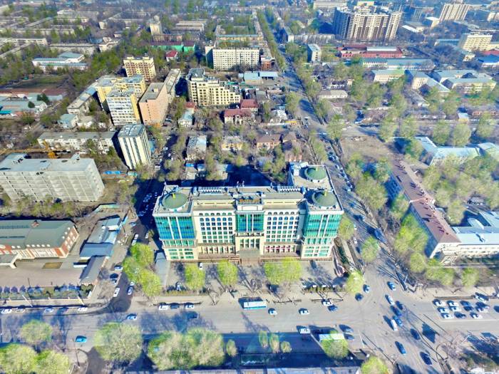 Аэросъемка в Алматы, фотография 2