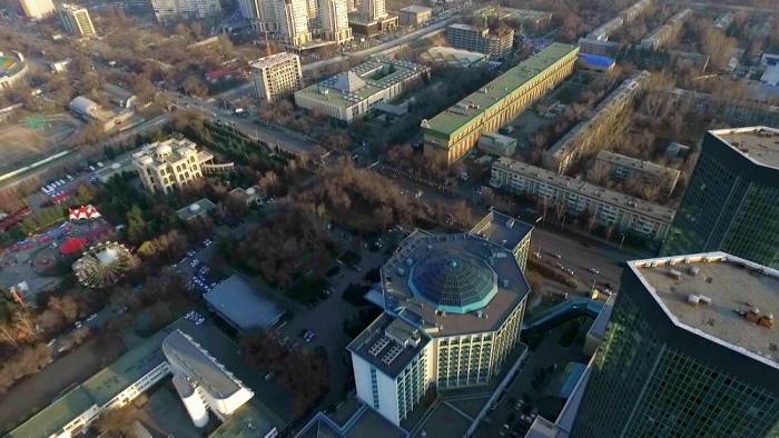 Аэросъемка в Алматы, фотография 3