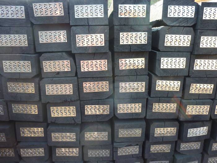 Брусья деревянные для стрелочных переводов, фотография 2