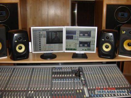 Студия звукозаписи в Астане, фотография 1