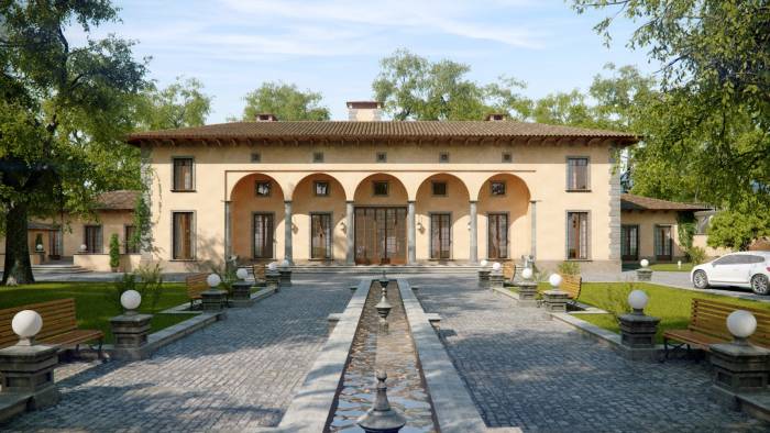 Разработка дизайна интерьера, экстерьера. Фотореалистичная 3d визуализация. , фотография 4