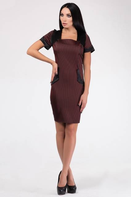 Офисные платья для деловых женщин, фотография 3