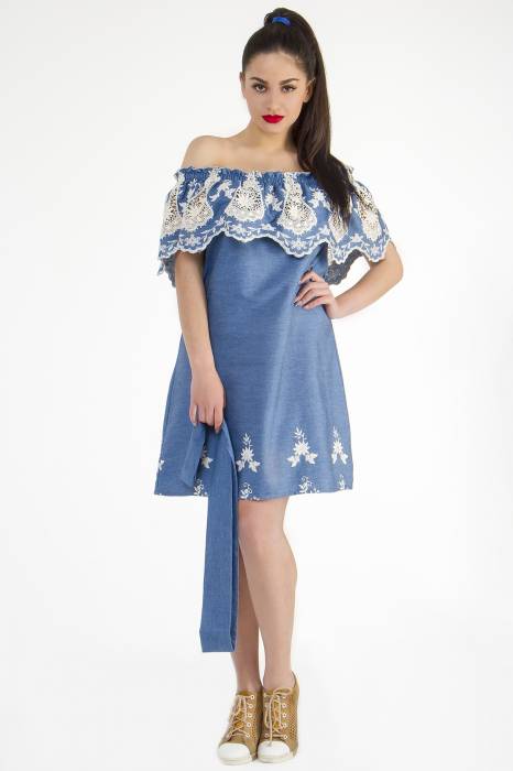 Летние платья и сарафаны 2016 для всех случаев, фотография 3