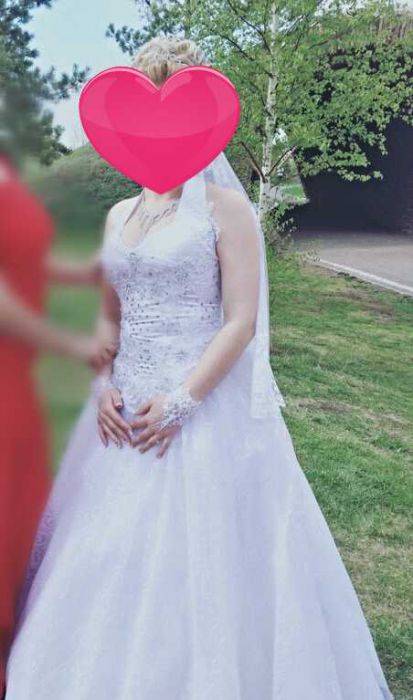 Свадебное платье 40 000, фотография 2