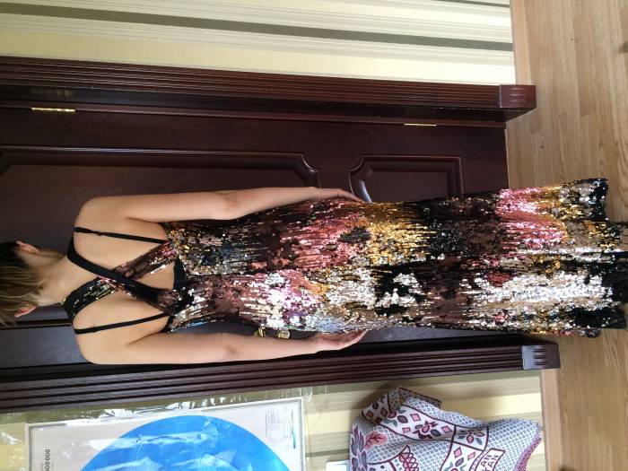 Продам вечернее платье ручной работы, фотография 1