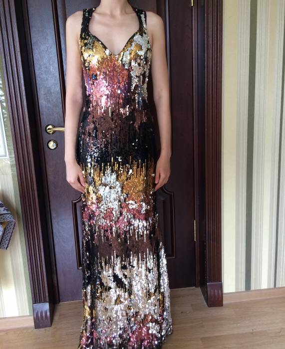 Продам вечернее платье ручной работы, фотография 2