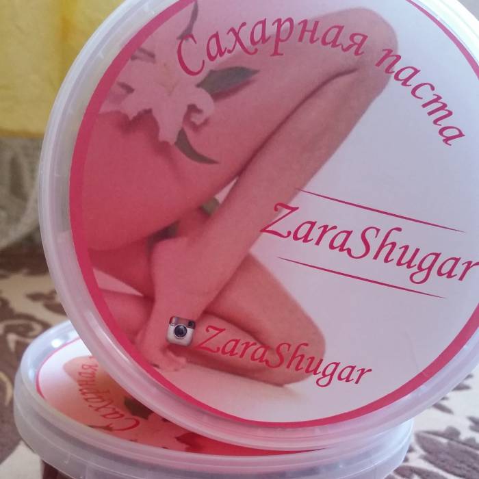 Сахарная паста для шугаринга, фотография 1