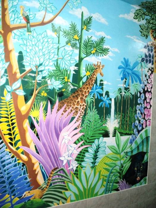 Роспись на стенах и потолках, барельеф, картины, портрет..., фотография 1