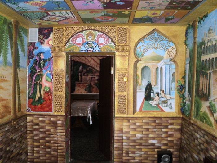 Роспись на стенах и потолках, барельеф, картины, портрет..., фотография 4