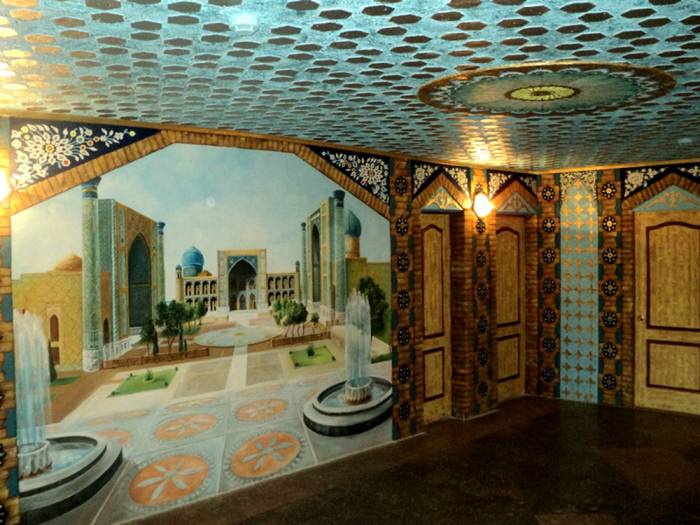 Роспись на стенах и потолках, барельеф, картины, портрет..., фотография 8