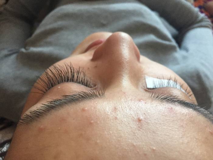 Наращивание ресниц, фотография 3