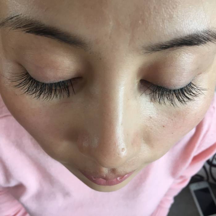Наращивание ресниц, фотография 4