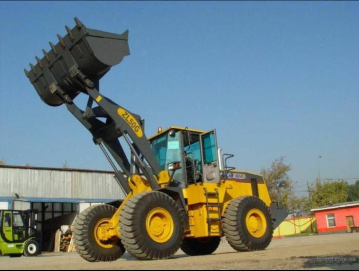 Услуги фронтального погрузчика (на длительный срок ), фотография 1