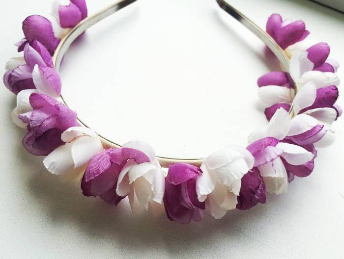 Ободки ручной работы , фотография 1